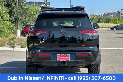 2026 Nissan Pathfinder Rock Creek