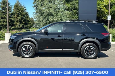 2026 Nissan Pathfinder Rock Creek