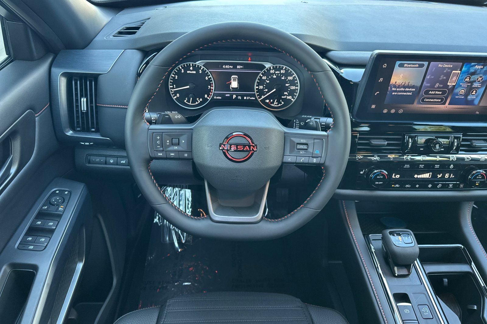 2026 Nissan Pathfinder Rock Creek
