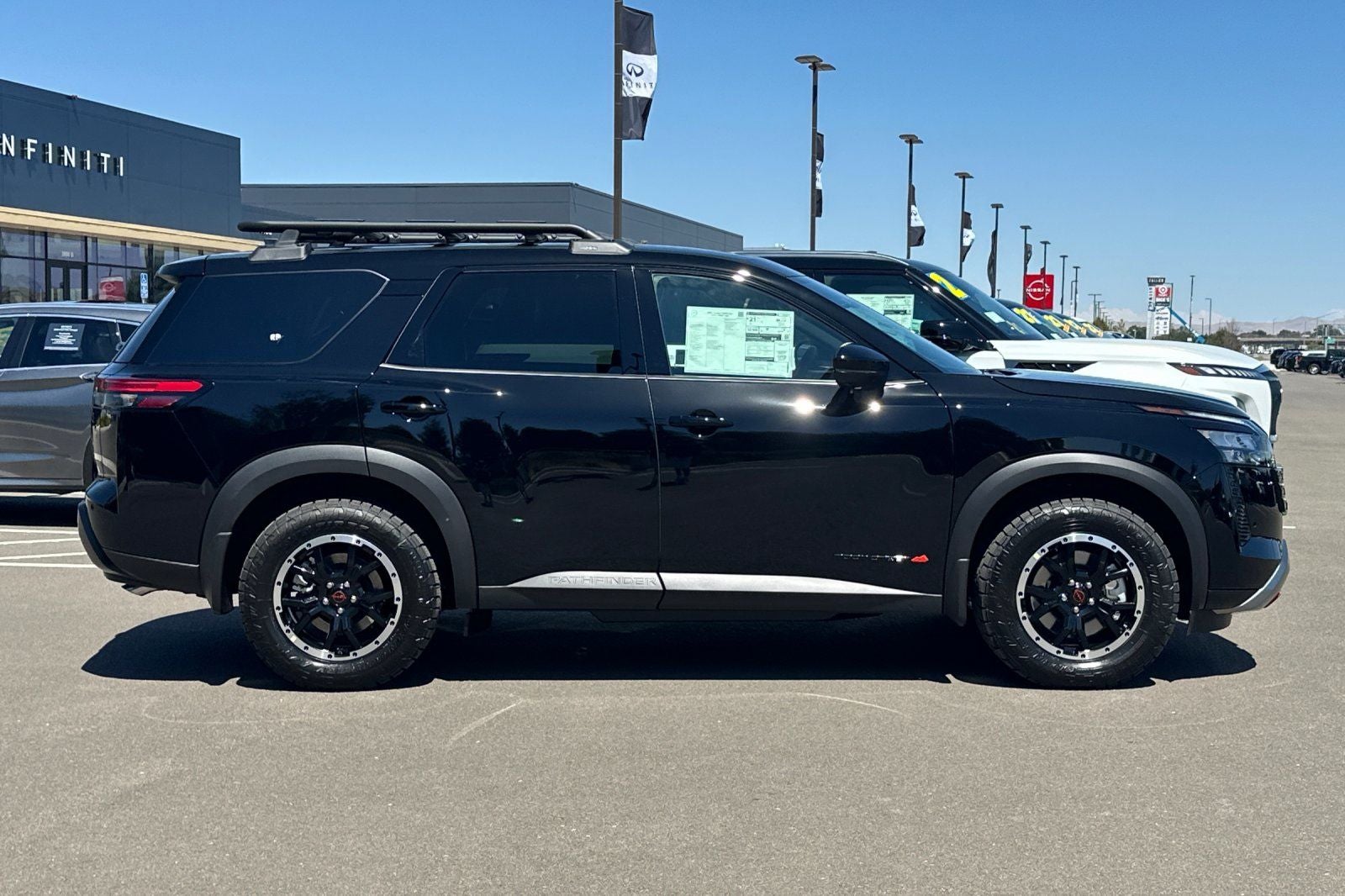 2026 Nissan Pathfinder Rock Creek