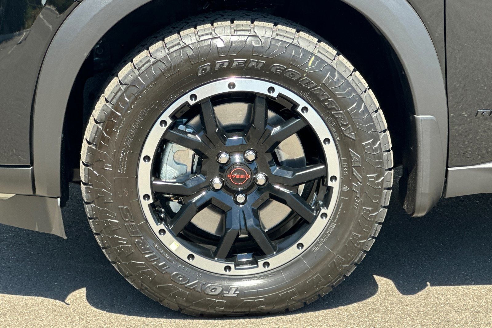 2026 Nissan Pathfinder Rock Creek