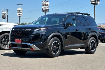 2026 Nissan Pathfinder Rock Creek