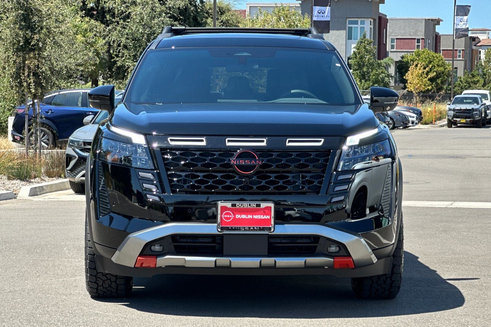 2026 Nissan Pathfinder Rock Creek