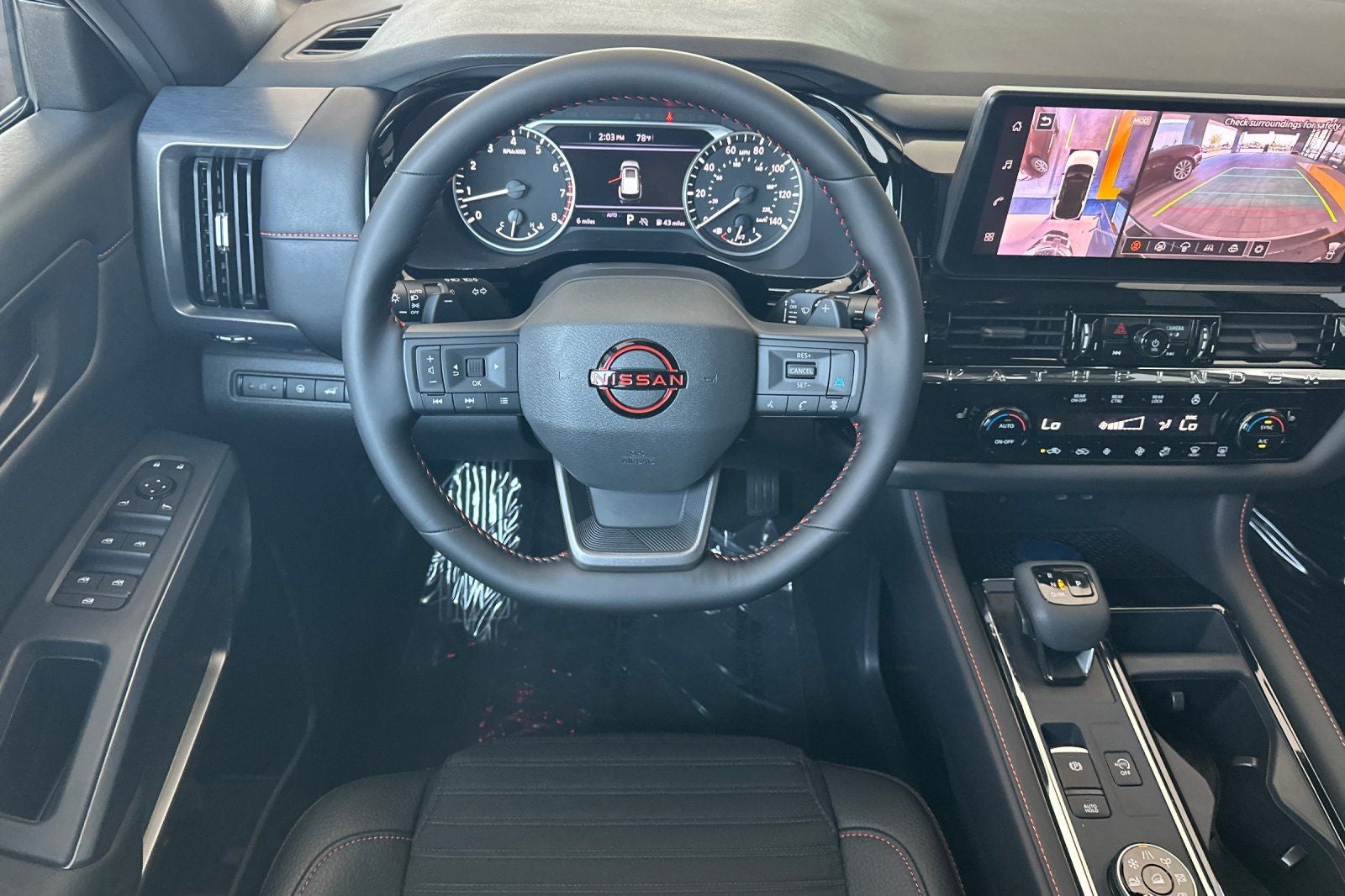 2026 Nissan Pathfinder Rock Creek