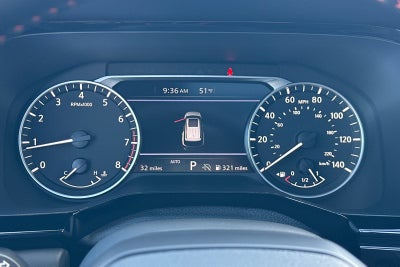 2026 Nissan Pathfinder SV