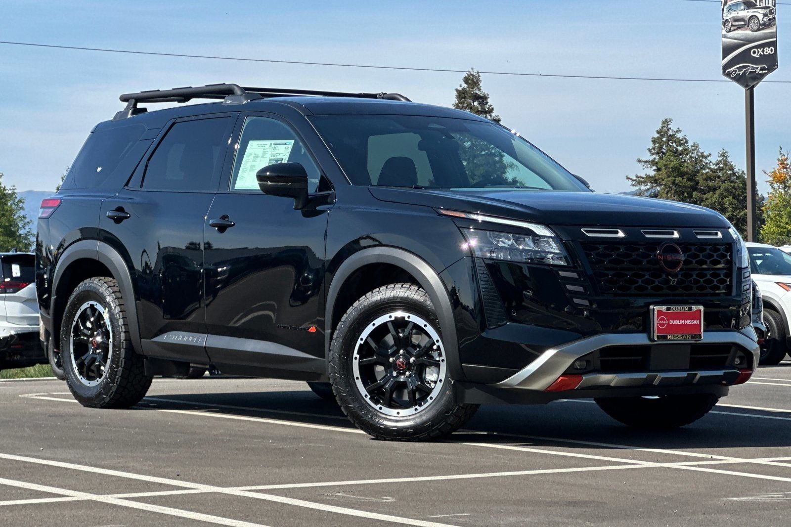 2026 Nissan Pathfinder Rock Creek