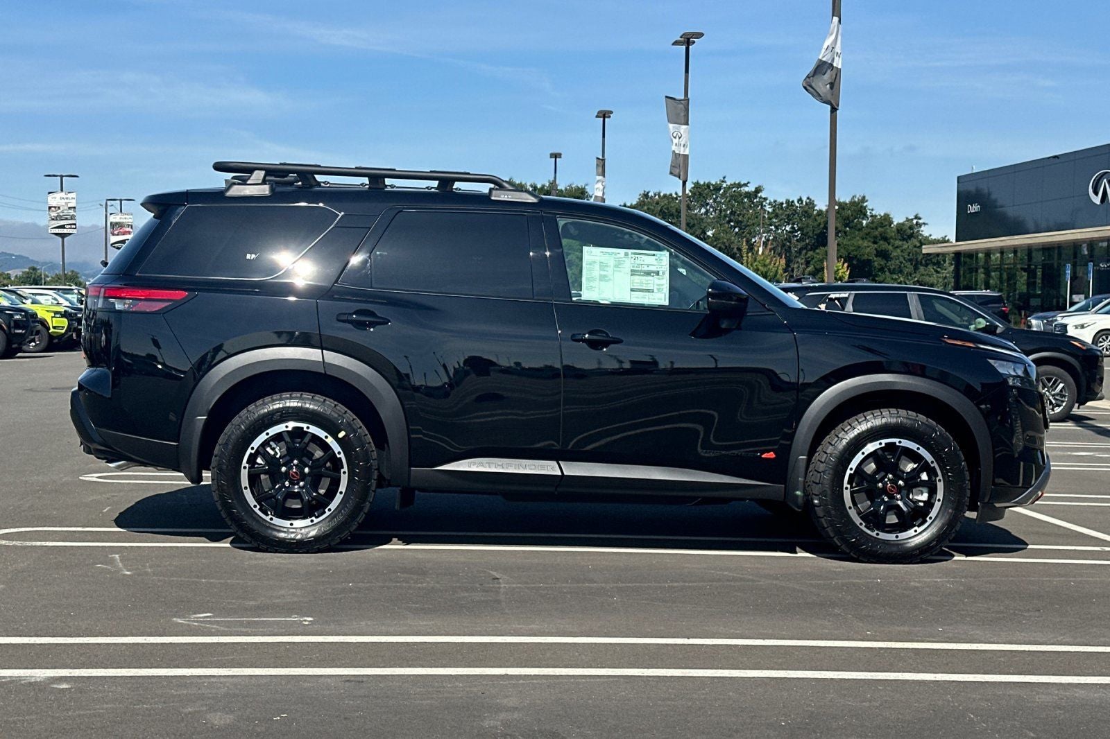 2026 Nissan Pathfinder Rock Creek