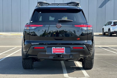 2026 Nissan Pathfinder Rock Creek