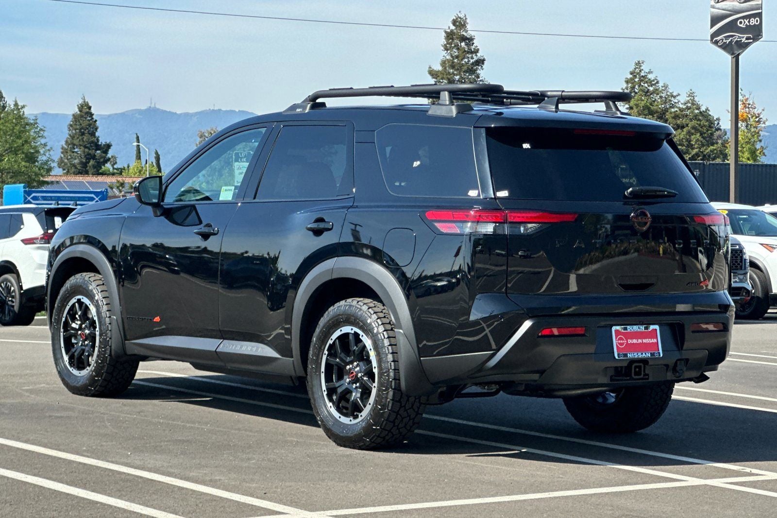 2026 Nissan Pathfinder Rock Creek