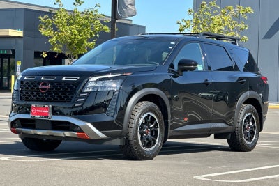 2026 Nissan Pathfinder Rock Creek