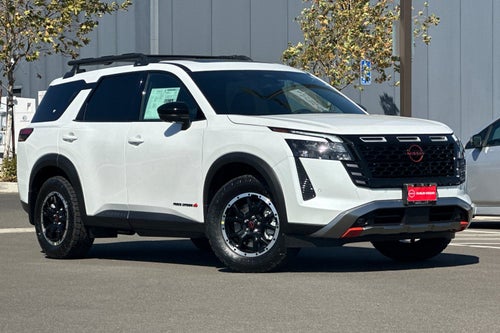 2026 Nissan Pathfinder Rock Creek