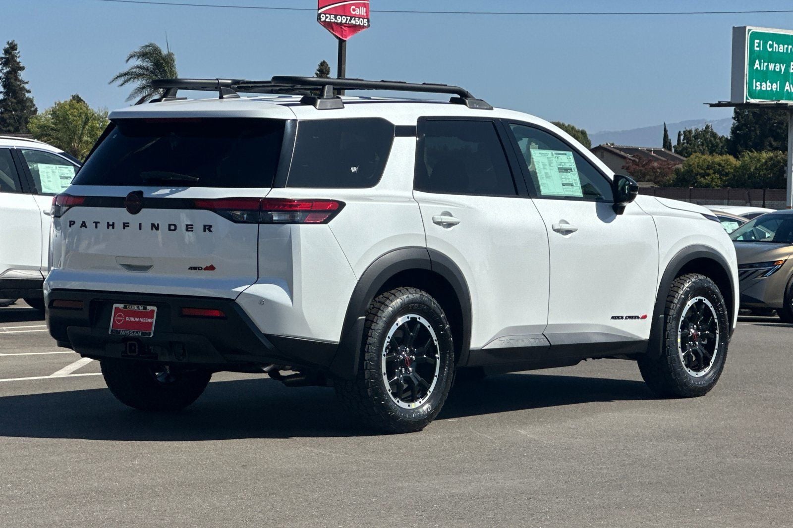 2026 Nissan Pathfinder Rock Creek