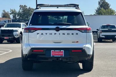 2026 Nissan Pathfinder Rock Creek