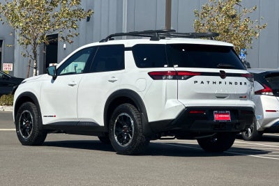 2026 Nissan Pathfinder Rock Creek