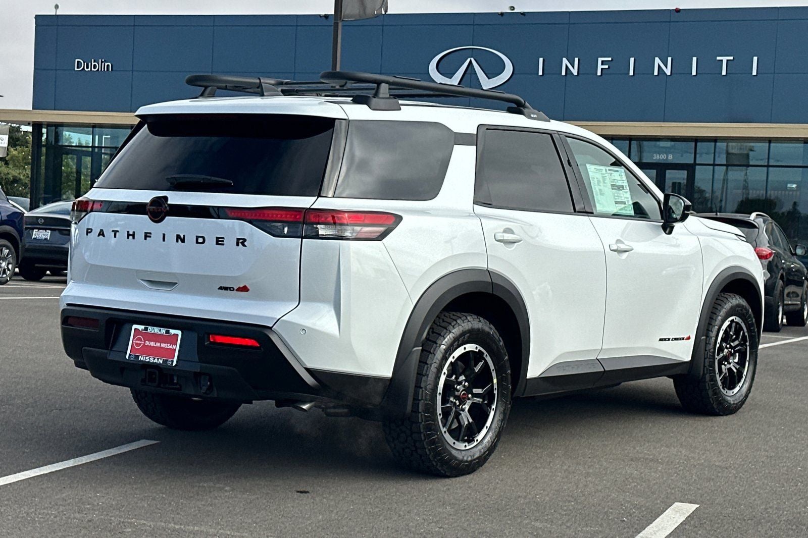 2026 Nissan Pathfinder Rock Creek