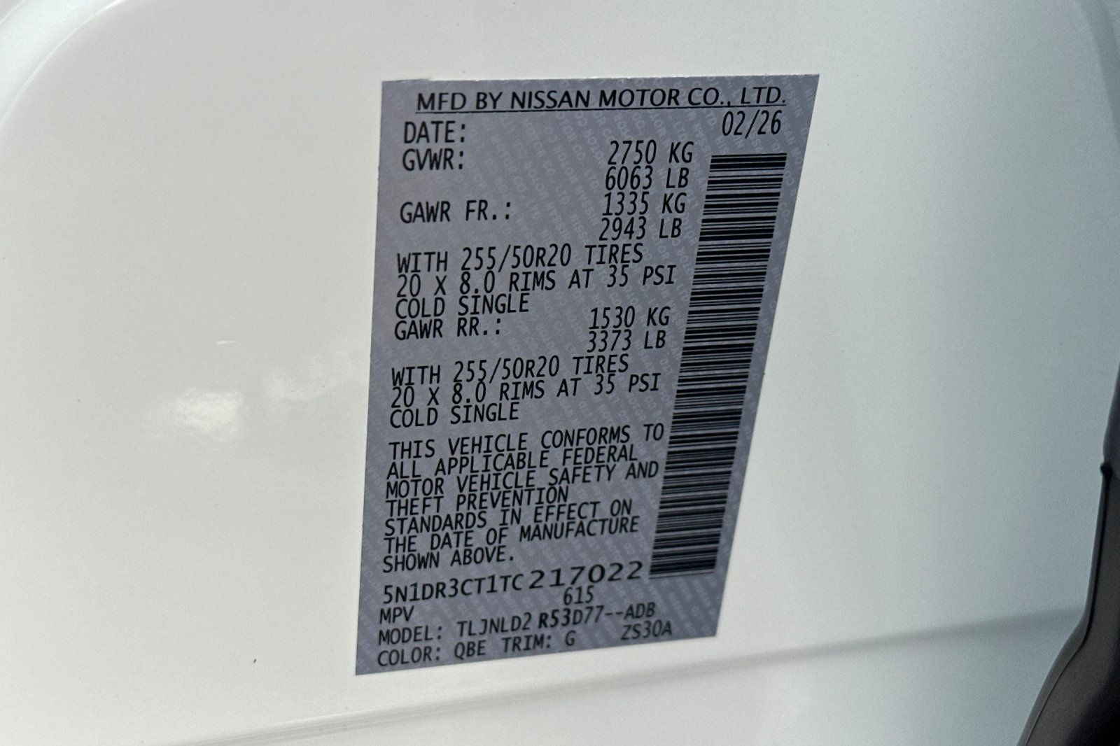 2026 Nissan Pathfinder SL