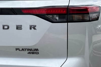 2026 Nissan Pathfinder Platinum