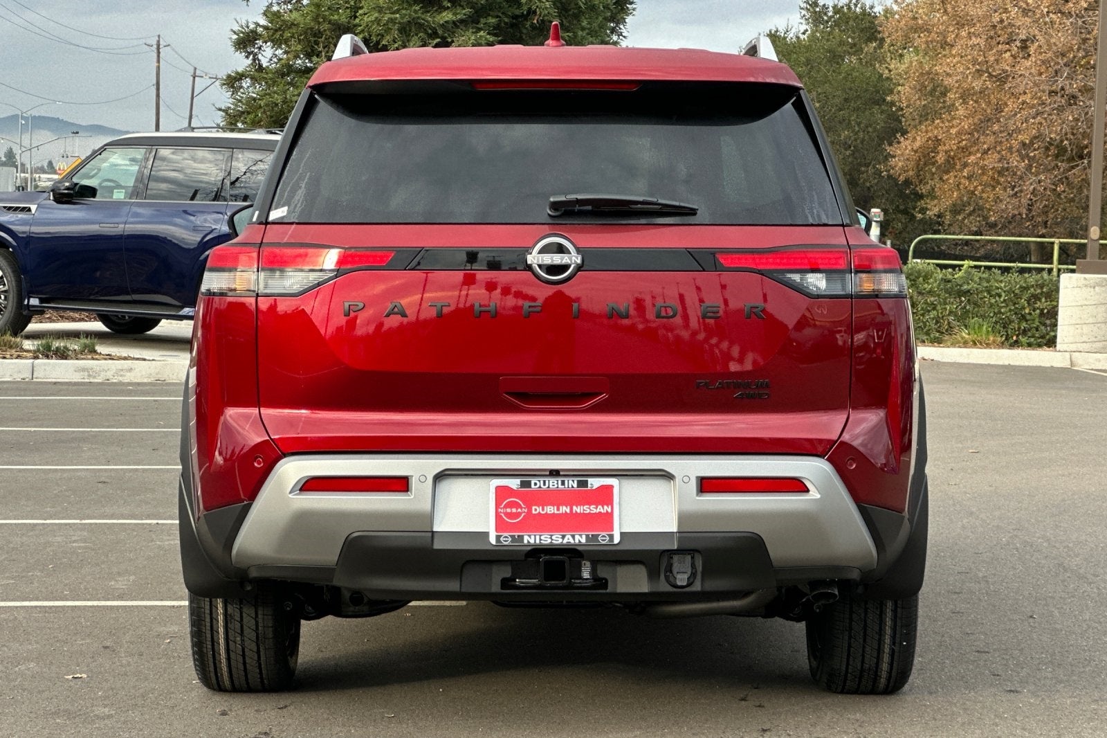 2025 Nissan Pathfinder Platinum