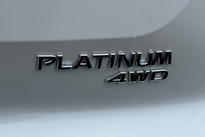 2025 Nissan Pathfinder Platinum