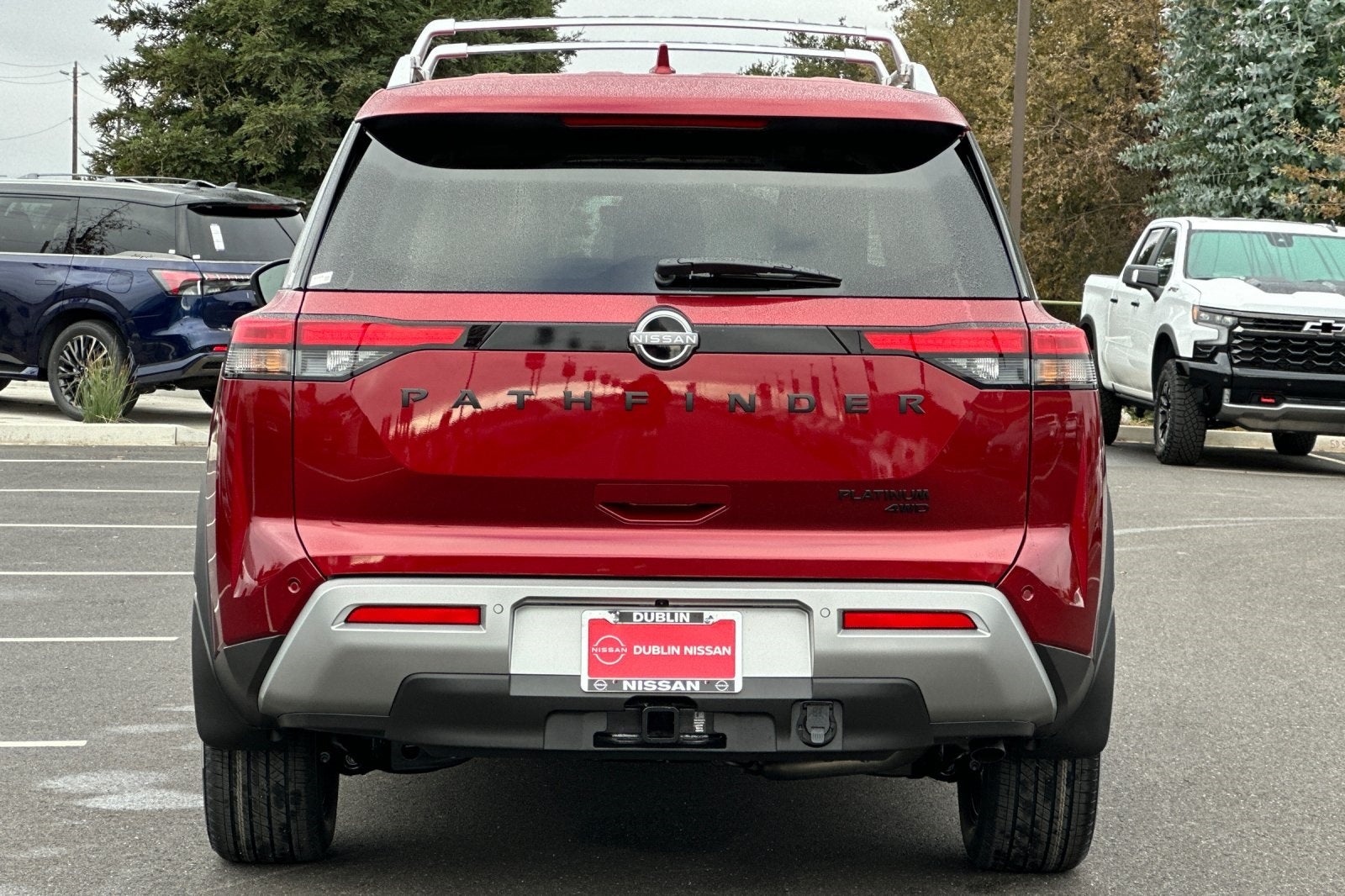 2025 Nissan Pathfinder Platinum