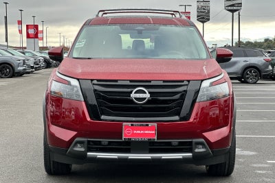 2025 Nissan Pathfinder Platinum