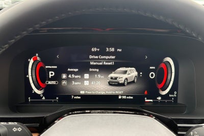 2026 Nissan Pathfinder Platinum