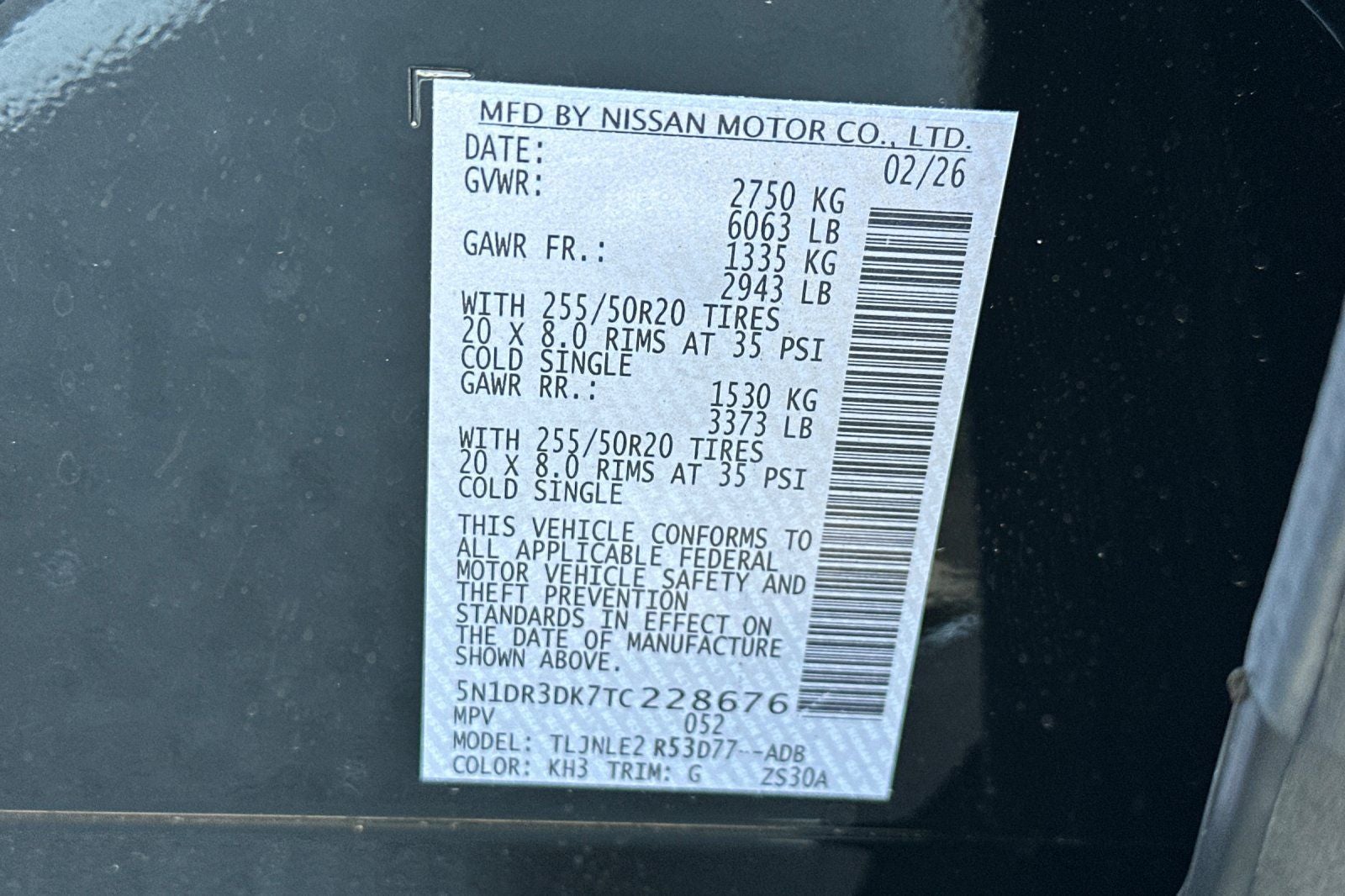 2026 Nissan Pathfinder Platinum