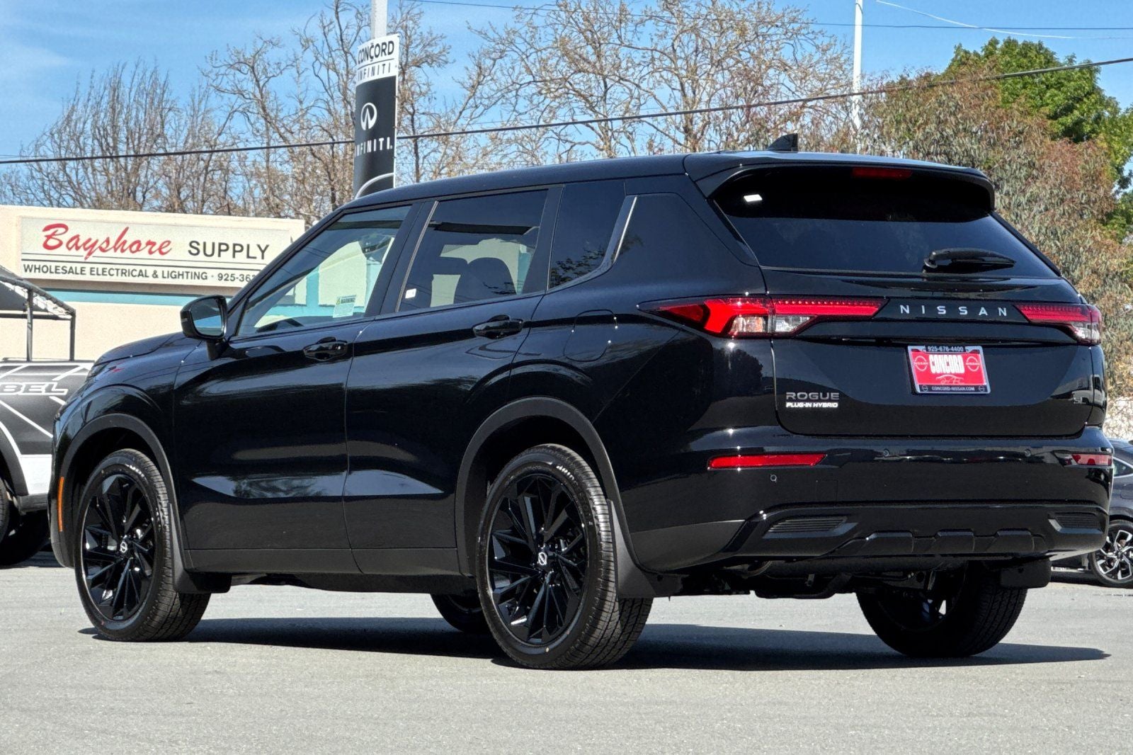 2026 Nissan Rogue Hybrid SL