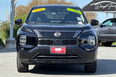 2026 Nissan Rogue Hybrid SL