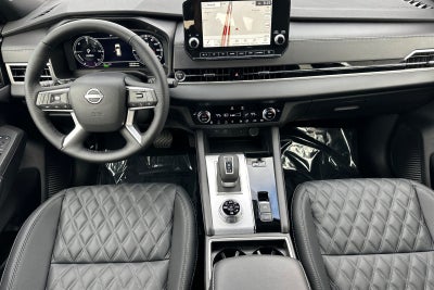 2026 Nissan Rogue Plug-In Hybrid Platinum