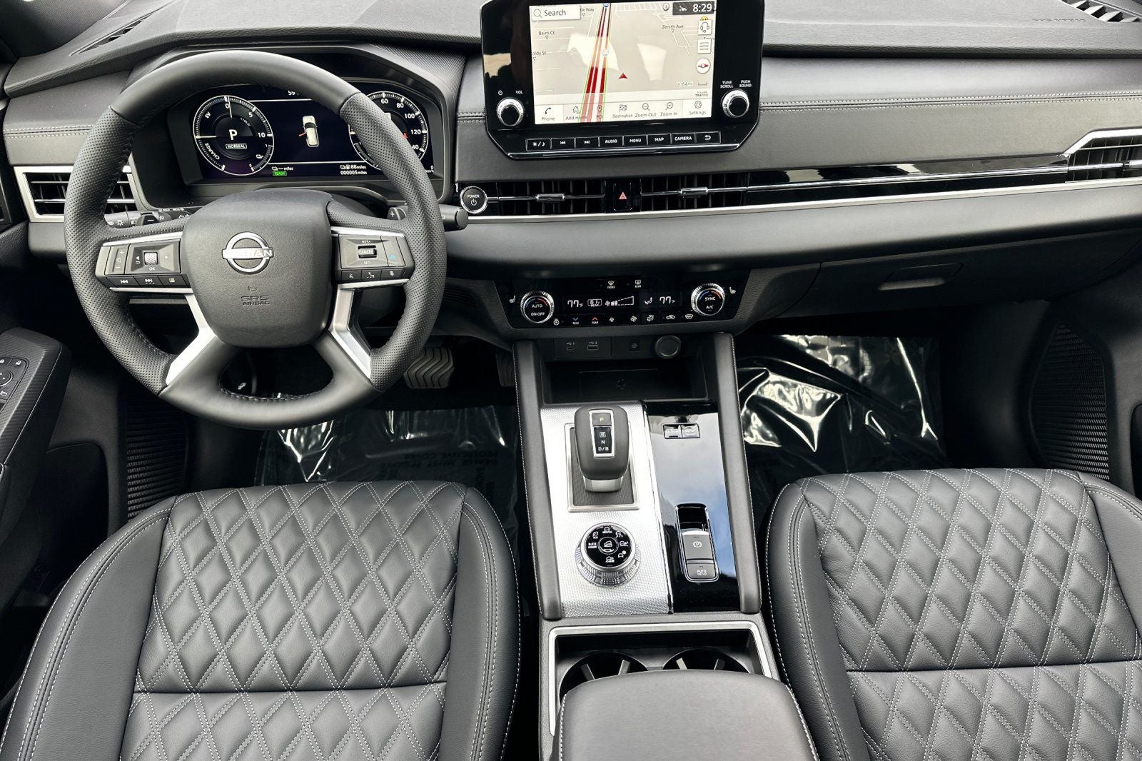 2026 Nissan Rogue Plug-In Hybrid Platinum