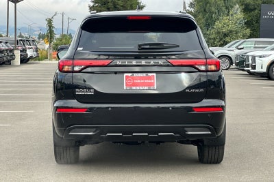 2026 Nissan Rogue Plug-In Hybrid Platinum