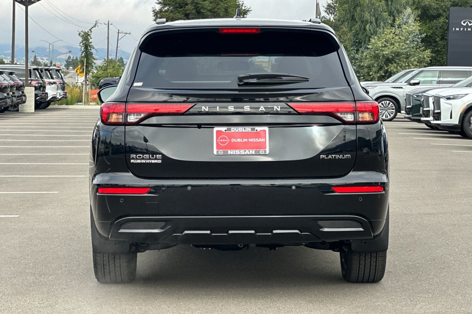 2026 Nissan Rogue Plug-In Hybrid Platinum