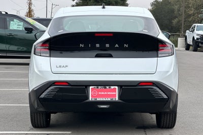 2026 Nissan Leaf S+