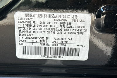 2026 Nissan Leaf SV+