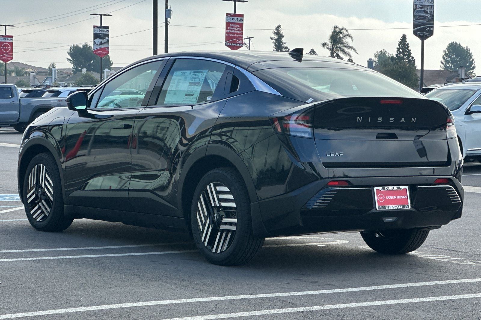 2026 Nissan Leaf SV+