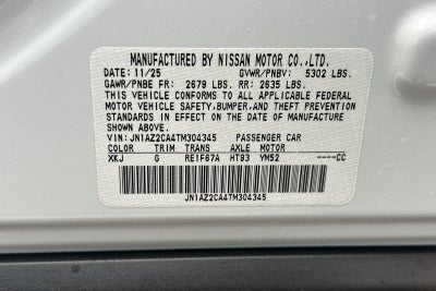 2026 Nissan Leaf SV+