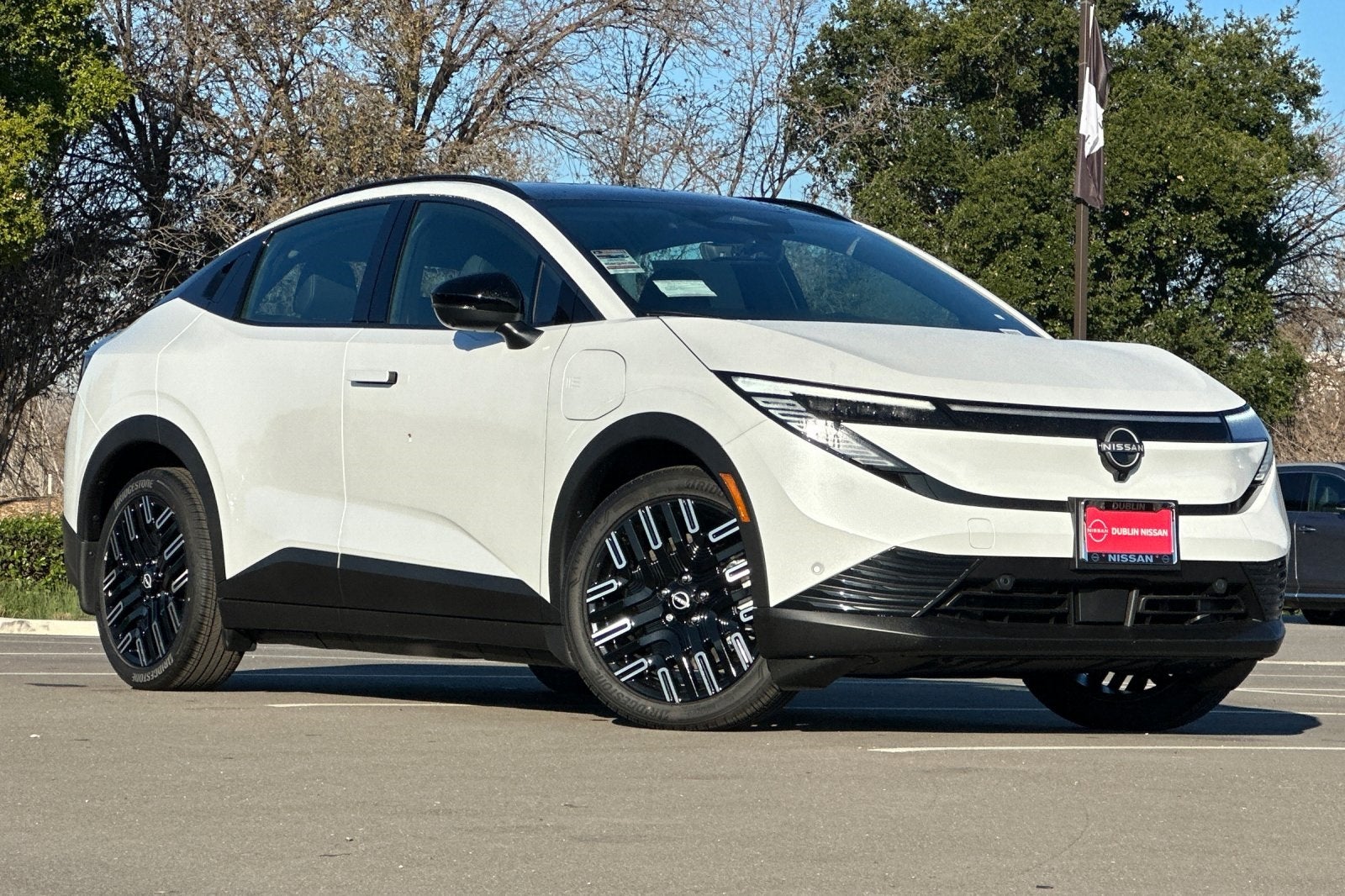 2026 Nissan Leaf PLATINUM+