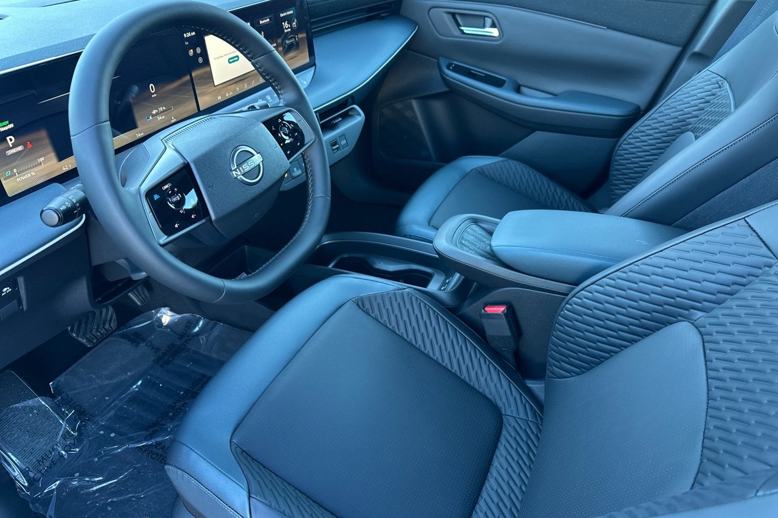 2026 Nissan Leaf PLATINUM+