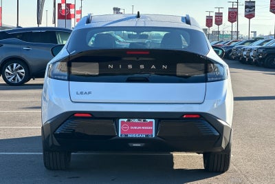 2026 Nissan Leaf PLATINUM+