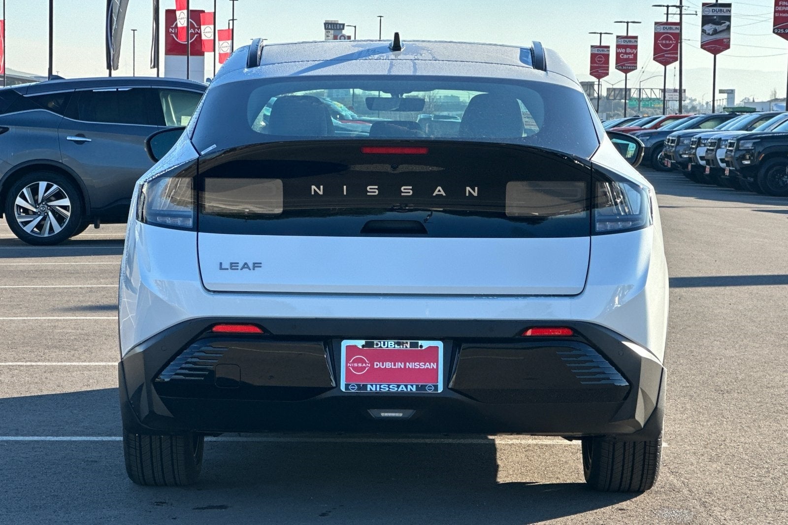 2026 Nissan Leaf PLATINUM+