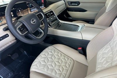 2026 Nissan Armada Platinum Reserve