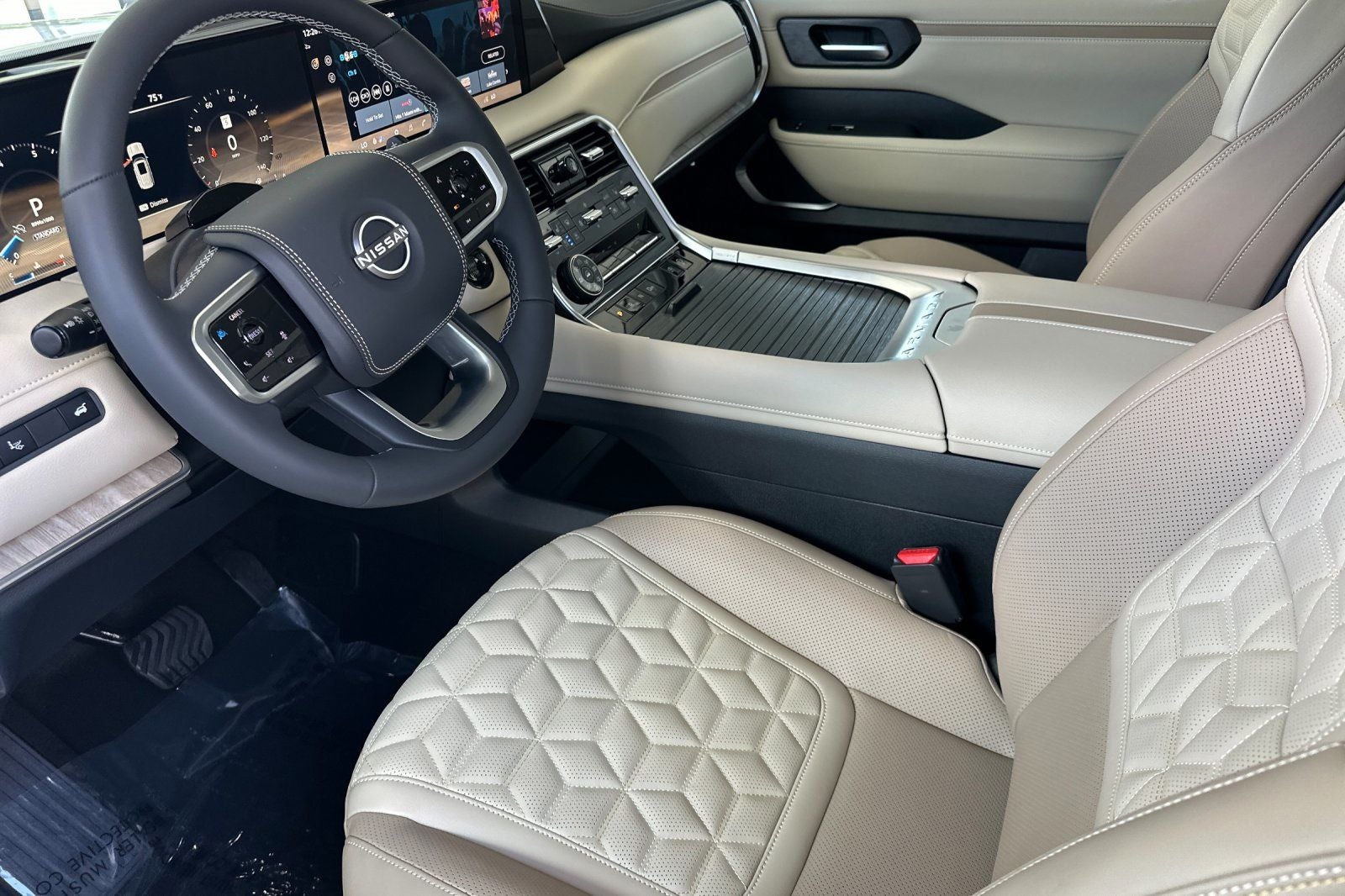 2026 Nissan Armada Platinum Reserve
