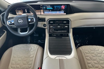 2026 Nissan Armada Platinum Reserve