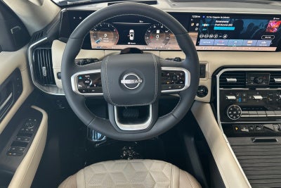 2026 Nissan Armada Platinum Reserve