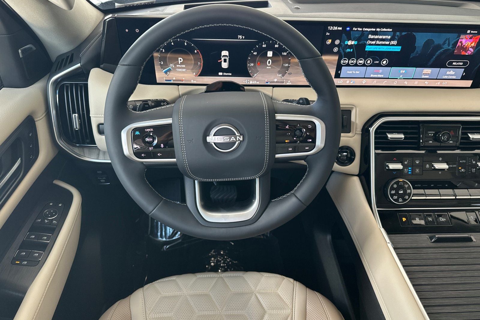 2026 Nissan Armada Platinum Reserve