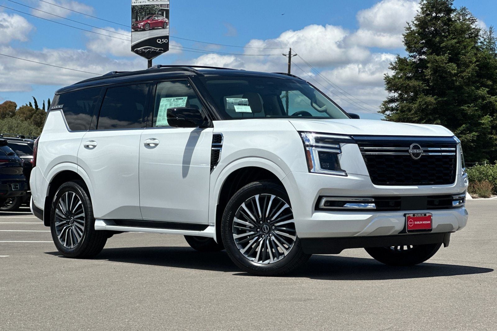2026 Nissan Armada Platinum Reserve