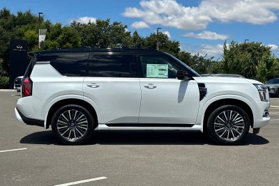2026 Nissan Armada Platinum Reserve