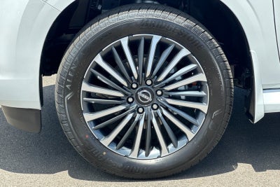 2026 Nissan Armada Platinum Reserve