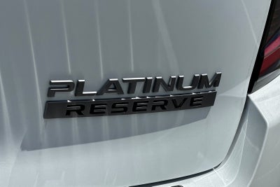 2026 Nissan Armada Platinum Reserve